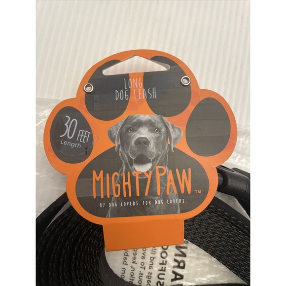 Mighty Paw 30 foot leash With Leash Lesson Booklet - Picture 2 of 5